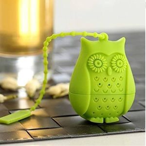 animal tea strainers silicone